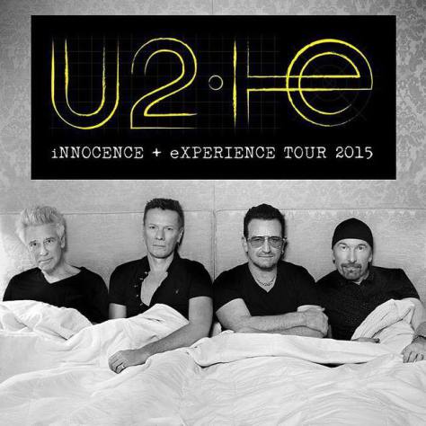 U2 PRESENTAN EL TEASER DE "SONGS OF INNOCENCE + EXPERIENCE TOUR"