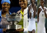 Un gran espectáculo brindaron Serena y Venus Williams en los dobles de Wimbledon