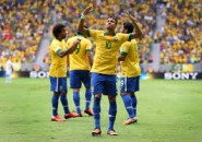 O Brasil ganhou a Copa das Confederações contra a Espanha por 3-0
