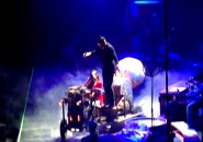 Ricardo Arjona realizó un viaje circense lleno de reflectores y música