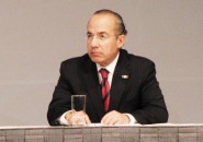 Felipe Calderón estuvo en Los Ángeles,California ¿Qué dijo?