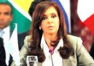 La mandataria argentina Cristina Fernández preocupada por posible invasión del gobierno londinense