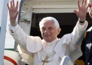 Benedicto XVI mandó un mensaje de esperanza en Guanajuato, México