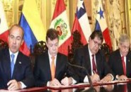 Los mandatarios de México, Perú, Chile y Colombia tendrán una conferencia para aprobar el Acuerdo Marco de la Alianza del Pacífico