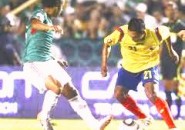 Colombia anota su segundo gol y le ganó a México (2-1)