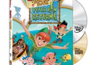 Peter Pan regresa junto a Jake y los Piratas de Nunca Jamás en DVD