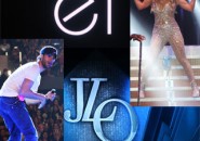 Con gran Euforia y Glamour se presentaron en concierto Enrique Iglesias y JLove