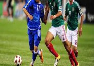 México acaba de ganar 2-0 al Salvador rumbo al Mundial de Brasil