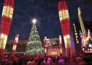 Tiempo de Navidad en Universal CityWalk