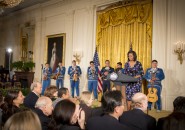 La Primera Dama Michelle Obama Rinde Homenaje a Programas Extracurriculares en La Casa Blanca