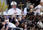 Papa faz apelo por paz em sua mensagem de Páscoa