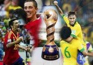 Brasil ganó la copa confederaciones  3-0 contra España