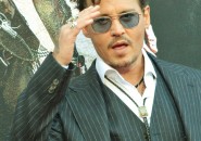 Johnny Depp se presentó en la premiere del “Llanero Solitario”