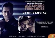 “Las Confidencias” de Alejandro Fernández le harán sentir más sensible que nunca