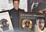 Con gran confianza Alejandro Fernández presento su álbum “Confidencias”