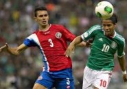 México esta en el repechaje y  perdio  2-1 con Costa Rica