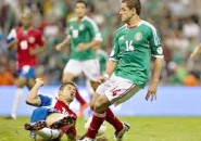 México gana contra Corea 4-0 en el futbol rumbo a Brasil 2014