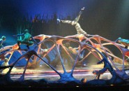 El Cirque Du Soleil Totem sorprende a los residentes de Santa Mónica, CA