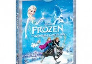 Las bellas princesas y Frozen congelan su alegría en Blu Ray