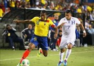 Intenso partido 2-1 Ecuador ganó a Honduras