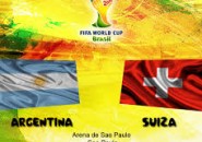 Gana Argentina 1-0 Suiza en la copa Brasil 2014