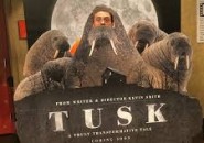 Tusk es una horrible creación de la naturaleza