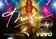 Thalía y la cantante Becky G están juntas.