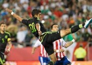 Eduardo Herrera mete el gol del triunfo para México en contra de Paraguay (1-0)