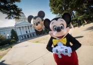 Hoy se declaro ‘Día de Disneyland’ en el Capitolio del Estado en Sacramento