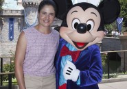 Lorena Ochoa en Disney.