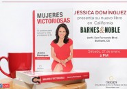 Jessica Domínguez presenta en California libro de su autoría “Mujeres Victoriosas”
